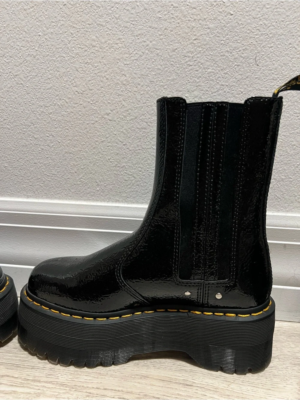 Dr. Martens only wore
